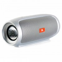 Портативная колонка JBL CHARGE 4 (High copy) серебристая