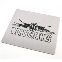 Коврик для мышки World of Tanks White 250x290