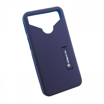 Универсальный чехол-накладка Nillkin Soft Touch 4.0-4.5″ синий в Одессе