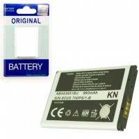 Аккумулятор Samsung AB463651BU 960 mAh S3650, S5610, L700 AAAA/Original пластик.блистер