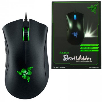 Мышь проводная Razer Death Adder Gaming черная в Одессе