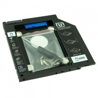 Карман для HDD 2.5″ SATA 3.0 вместо DVD привода ноутбука 9.5mm Optibay