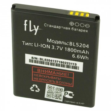 Аккумулятор Fly BL5204 1800 mAh IQ447 AAAA/Original тех.пакет в Одессе