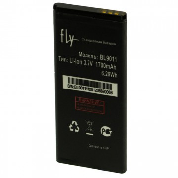 Аккумулятор Fly BL9011 1700 mAh FS406 AAAA/Original тех.пакет в Одессе
