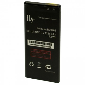 Аккумулятор Fly BL9202 1250 mAh FS406 AAAA/Original тех.пакет в Одессе