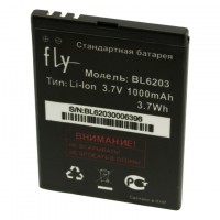 Аккумулятор Fly BL6203 1000 mAh DS120 AAAA/Original тех.пакет