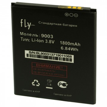 Аккумулятор Fly BL9003 1800 mAh FS452 Nimbus 2 AAAA/Original тех.пакет в Одессе
