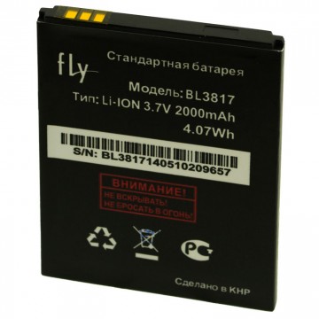 Аккумулятор Fly BL3817 2000 mAh IQ4417 Era Energy 3 AAAA/Original тех.пакет в Одессе