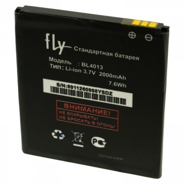 Аккумулятор Fly BL4013 2000 mAh IQ441 Radiance AAAA/Original тех.пакет в Одессе