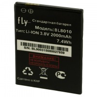 Аккумулятор Fly BL8010 2000 mAh FS501 Nimbus 3 AAAA/Original тех.пакет