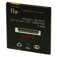 Аккумулятор Fly BL8013 2000 mAh FS506 Cirrus 3 AAAA/Original тех.пакет