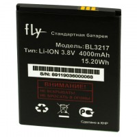 Аккумулятор Fly BL3217 4000 mAh IQ4502 AAAA/Original тех.пакет