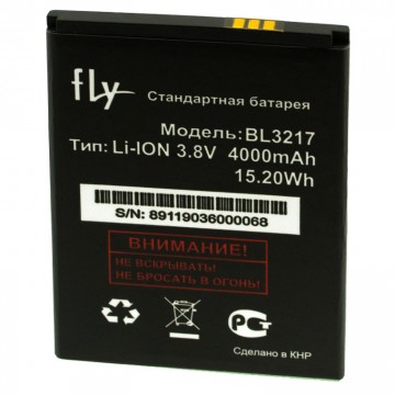 Аккумулятор Fly BL3217 4000 mAh IQ4502 AAAA/Original тех.пакет в Одессе