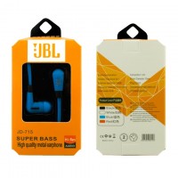 Наушники JBL JD-715 синие