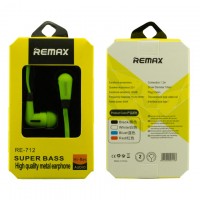 Наушники Remax RE-712 зеленые
