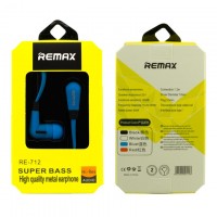 Наушники Remax RE-712 синие