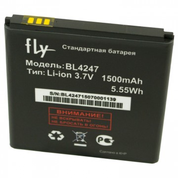 Аккумулятор Fly BL4247 1500 mAh Miracle IQ442 AAAA/Original тех.пакет в Одессе