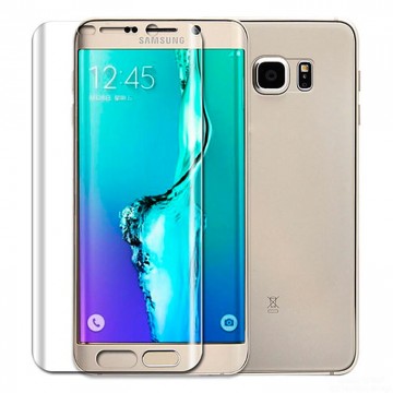 Защитное стекло 3D Samsung S6 G920 прозрачное тех.пакет в Одессе