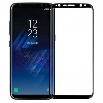 Защитное стекло 3D Samsung S8 G950 black тех.пакет в Одессе