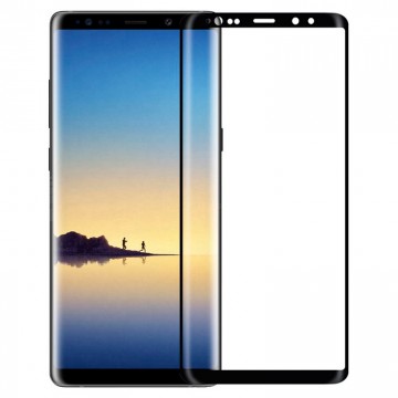 Защитное стекло 3D Samsung Note 8 N950 black тех.пакет в Одессе