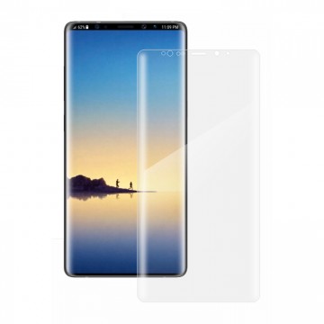 Защитное стекло 3D Samsung Note 8 N950 прозрачное тех.пакет в Одессе