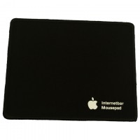 Коврик для мышки K-8 Apple Internetbar 180x220 черный Overlock