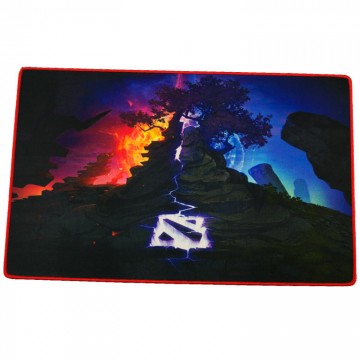 Коврик для мышки Red overlock G-9 Dota 2 350x500 Overlock в Одессе