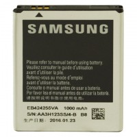 Аккумулятор Samsung EB424255VA 1000 mAh S3350, S3850, S5222 AAAA/Original тех.пакет