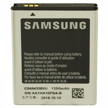 Аккумулятор Samsung EB494358VU 1350 mAh S5660, S5830, S6102 AAAA/Original тех.пакет в Одессе