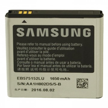 Аккумулятор Samsung EB575152LU 1650 mAh i9000 AAAA/Original тех.пакет в Одессе