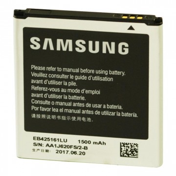 Аккумулятор Samsung EB425161LU 1500 mAh i8190, S7562 AAAA/Original тех.пакет в Одессе