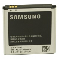 Аккумулятор Samsung B740AT 2330 mAh S4 zoom C101 AAAA/Original тех.пакет