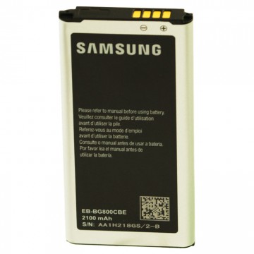 Аккумулятор Samsung EB-BG800CBE 2100 mAh S5 Mini G800, G870 AAAA/Original тех.пакет в Одессе