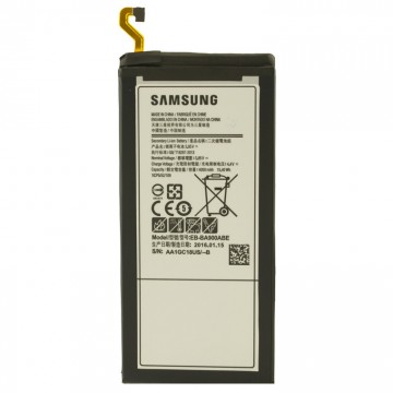 Аккумулятор Samsung EB-BA900ABE 4000 mAh A9 2016 A910 AAAA/Original тех.пакет в Одессе
