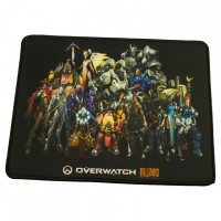 Коврик для мышки L-18 Overwatch Heroes 250x320 Overlock