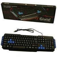 Клавиатура игровая Glacial mm007 черная