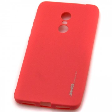 Чехол силиконовый SMTT Xiaomi Redmi Note 4 красный в Одессе
