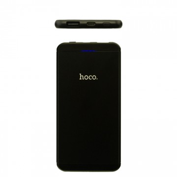 Power Bank Hoco UPB03 6000 mAh (High copy) черный в Одессе