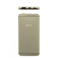 Power Bank Hoco UPB03 6000 mAh (High copy) серебристый