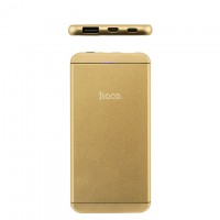 Power Bank Hoco UPB03 6000 mAh (High copy) золотистый