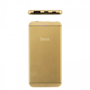 Power Bank Hoco UPB03 6000 mAh (High copy) золотистый в Одессе