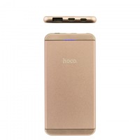 Power Bank Hoco UPB03 6000 mAh (High copy) розовый