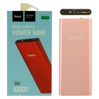 Power Bank Hoco B16 10000 mAh (High copy) розовый
