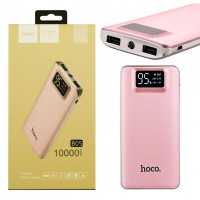 Power Bank Hoco B05 10000 mAh (High copy) розовый