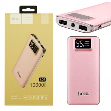 Power Bank Hoco B05 10000 mAh (High copy) розовый в Одессе