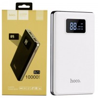 Power Bank Hoco B23 10000 mAh (High copy) белый