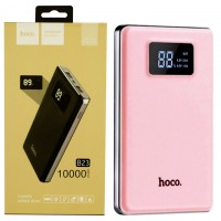 Power Bank Hoco B23 10000 mAh (High copy) розовый