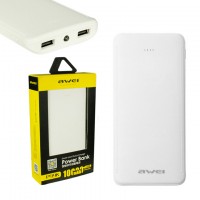 Power Bank Awei P99K 10000 mAh (High copy) белый