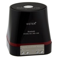 Портативная колонка WSTER WS-336 черная