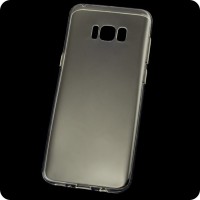 Чехол силиконовый Premium Samsung S8 Plus G955 прозрачный